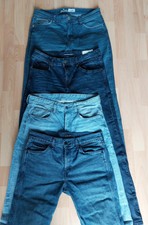 4 Herren Marken Jeanshosen Gr. 33/32 G-Star Tom Tailor Levis Jeans Hose
