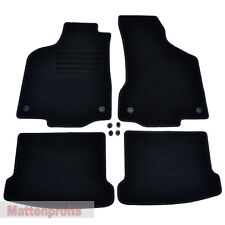 Mattenprofis Velours Fußmatten 4-teilig für VW Polo III 6N ab Bj.10/1994 - 2001