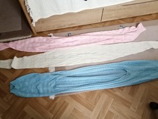 „Handarbeit" Damen gestricktes Bettjäckchen, Ärmelstola 3 Stück