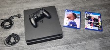 Sony PlayStation 4 Slim 1TB Spielkonsole - Schwarz