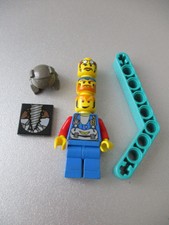Lego Rock Raiders Figurenreste Fliese Lochstein 4980 4990 u.a.