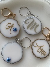 Schlüsselanhänger Resin Handmade