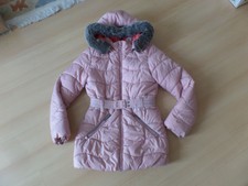 s.Oliver Winterjacke Steppjacke Jacke Gr. 140 rosa top!!!