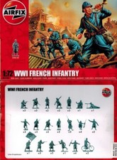 Airfix 01728 A01728 WWI French Infantry - WK1 französische Soldaten 1:72