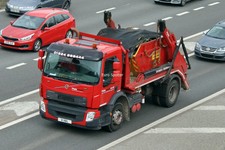 T33 LKW-Foto v1 zurücktrat Volvo Maia Abfall