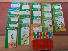 Mini LÜK Set 12er Kasten + 19 Hefte, ca. 4-8Jahre,u.A 6xMaus, Vorschulkinder 123