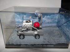 DIORAMA JAMES BOND 007 MOON BUGGY DIAMONDS ARE FOREVER MODELLAUTO 1:43 SAMMLER M