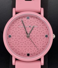 *SCHMUCKJAGD* DAMEN UHR MIT SILIKONBAND PINK