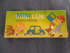 MINI LÜK für Kindergarten und Vorschule - 48 Spielaufgaben