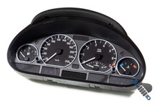 240tkm: BMW E46 Tacho Tachoringe Tachometer Kombiinstrument 320i 325i 4117718