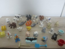 LEGO DUPLO BAUERNHOFTIERE SCHILDKRÖTE KUH PFERD HASE KATZE HUND HAHN AUSWAHL NEU