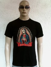 GOTHIC MARIA SKULL Tattoo Madonna Psychobilly Shirt XL
