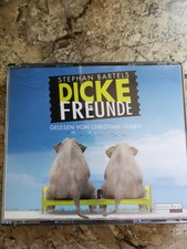Hörbuch 4 CD's DICKE FREUNDE von S. Bartels, gelesen von Christian Ulmen
