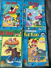 Fix und Foxi Sammelband 7 44 46 100 [4 Hefte Comics] Rolf Kauka LUPO 60er 70er