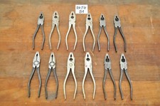 Knipex Kombizange / 180mm / Zange Oldtimer / Ex. Bundeswehr / BW B1