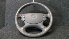 Y88-18 * Mercedes-Benz W211 E-Klasse Multifunktionslenkrad Lenkrad Leder Grau