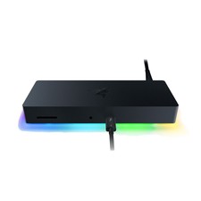 Razer Thunderbolt 4 Dock Chroma - Schwarz - USB-C Docking Station Windows/macOS