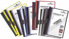Durable Duraclip 30 Blatt Klemmmappe Bewerbungsmappe Klemmhefter Farbauswahl