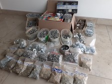 20,0 kg Schrauben Spanplatten-/Maschinenschrauben etc.Trödel Flohmakrt Konvolut 