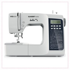 Digitale Nähmaschine - Freiarm mit 300 Nähprogrammen - Gebraucht wie Neu