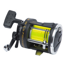 20-30LBS KLASSE BOOT ANGELROLLE MULTIPLIKATOR GELIEFERT MIT LINIE EX DISPLAY NEUWERTIG