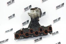 Audi Q3 8U 2.0 TDI CFG Ansaugbrücke Ansaugkrümmer mit Drosselklappe 03L129711A