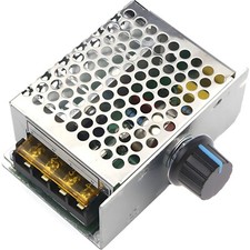 Spannungsregler 230V 4000W AC Dimmer Motor Speed Controller Drehzahlregler Retoo