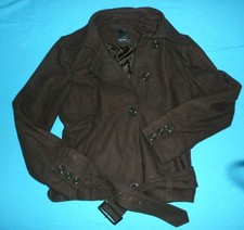 Basic Jacke Blazer Wolljacke Übergangsjacke Wolle, Vero Moda, braun, L/XL 40/42