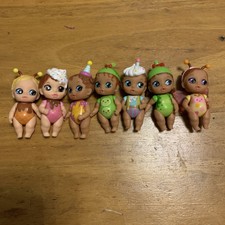 MGA 2021 kleiner Geburtstag Babys Lady Bug. Schmetterlingspuppen x7