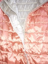 Steppjacke Gr.46 lachs neuwertig