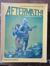 Aftermath - Boxset Grundregelwerk Rollenspiel Post-Apokalypse