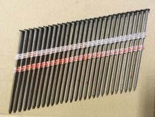 1400 Streifennägel REICH 20° 3,8x130; Streifen blank  für Nagler Senco Bostitch 