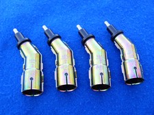 4 Zündkerzenstecker 5 K-Ohm Beru ZLE 317 Opel Oldtimer 0300372304 NOS