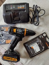 Akkuschrauber Meister i-drill MAS16ib mit 2x Akku und Ladegerät