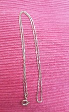 Goldkette (333) /Verschlussteil defekt/ca. 42 cm lang/ 2,6 Gramm