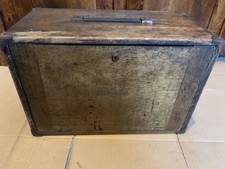 Vintage Moore & Wright Ingenieure Werkzeugkiste Werkzeugkasten Schrank mit einigen Werkzeugen