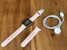 Apple Watch Series 5 40mm GPS & Cellular Gold Alu Pink A2156 TOP Zustand
