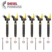 6x Injektor Einspritzdüse Mercedes A6420701387 0445115064 0445115027 0445115076