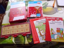 Lük Auf die Plätze fertig Schule 3 tlg..&&&&&, Mein Lotta Leben  4 tlg. Mini Lük