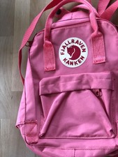 Fjallraven Kanken Rucksack klein rosa