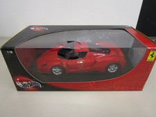 Hot Wheels 56293 Maßstab 1:18 Enzo Ferrari Modellauto Auto 2002 D195