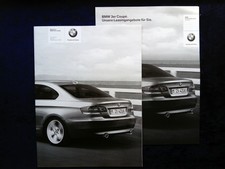 BMW 3er E92 Coupe Preisliste  9.2006  325i 330i 335i 330d 335d 325xi 330xi 330xd