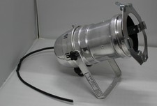 9 x Par 30 Scheinwerfer lang Alu,silbern E27-Fassung von ShowTec