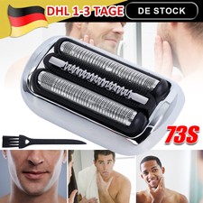 Herren Elektrorasierer Rasierer Folie Kopf Scherköpfe Für Braun Series 7 73S Neu