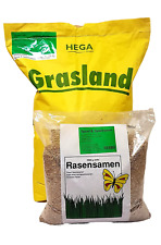 HEGA Grasland Rasensamen Sport und Spiel Grassamen Saatgut Rasen Gras