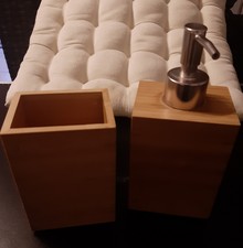 Seifenspender und Zahnbürstenhalter