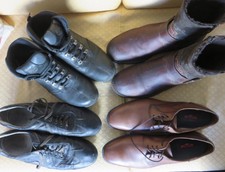 Herren Schuhpaket  H/W 45/46, Halbschuhe, Stiefel, Lloyd, Timberland