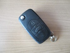 Klappschlüssel Audi A3 A4 A6 A8 TT 3 Tasten Schlüssel 4D0837231A