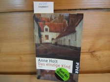Das einzige Kind von Anne Holt, 3. Band Hanne Wilhelmsen. 2000, Taschenbuch