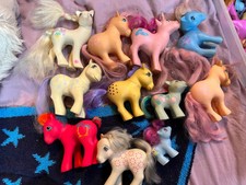 Mein kleines Pony G1 Lot Pony Sammlung * My Little Pony **rar
